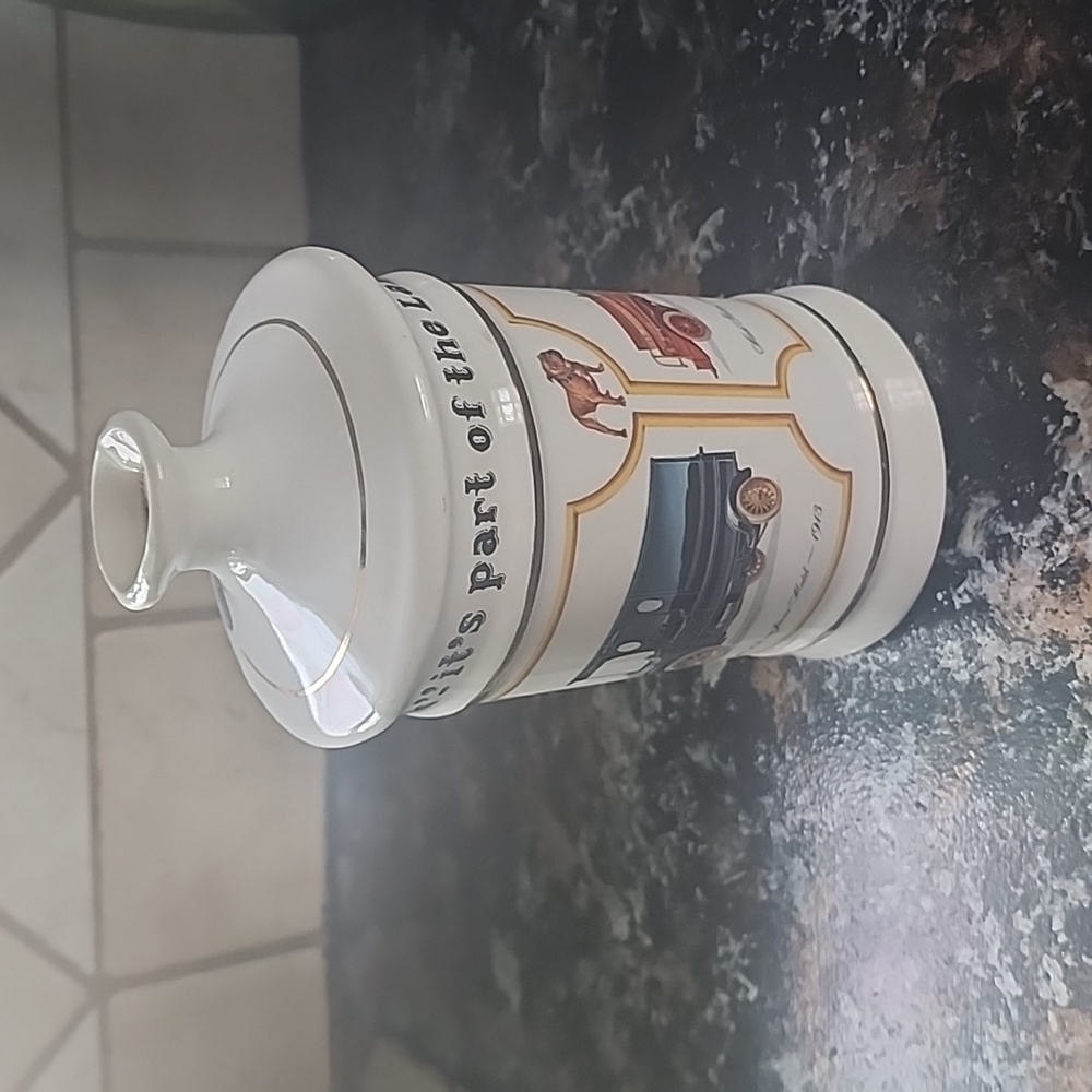Mack trucks 1st issue 1975 limited addition 75th Anniversary jug